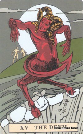 The English Magic Tarot